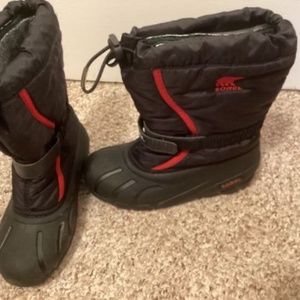 Sorel Boots Youth Size 3